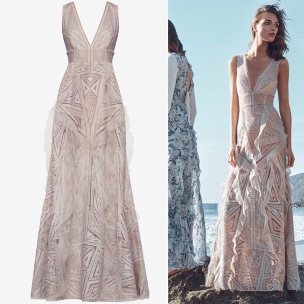 BCBG Aislynn Dress
